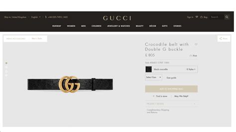 official site of Gucci